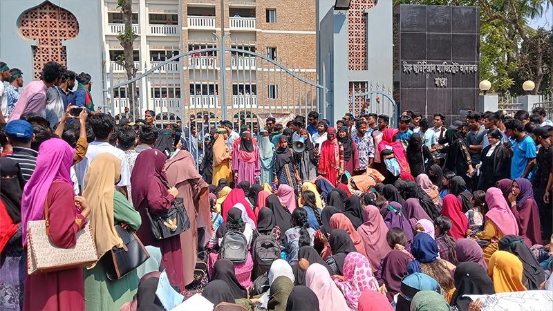 মাগুরায় শিশু ধর্ষণ: নিরাপত্তা শঙ্কায় আদালতে নেওয়া হয়নি আসামিদের